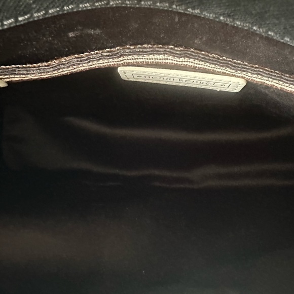 Henri Bendel New York Black & grey plaid handbag. Exquisite! - Picture 3 of 10